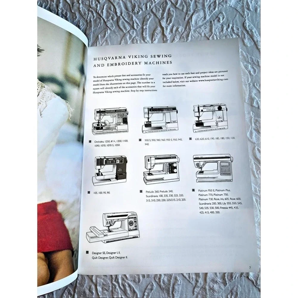Husqvarna Viking Accessory User's Guide designed to help users